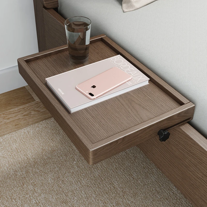 Solid Wood Projector Bedside Table Rack Ultranarrow Bed End Storage Shelves Free Punching Bedroom Bedside Foldable Table
Solid Wood Projector Bedside Table Rack Ultranarrow Bed End Storage Shelves Free Punching Bedroom Bedside Foldable Table