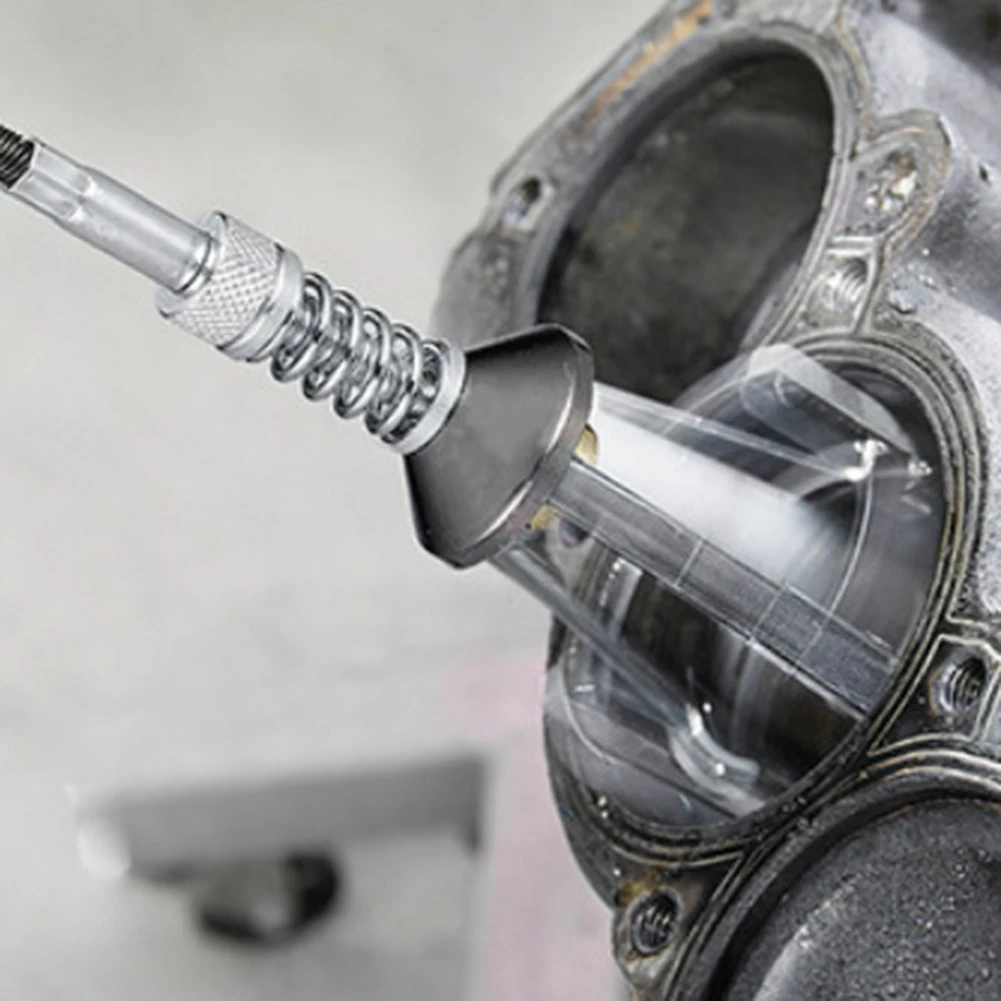 51-177mm Brake Cylinder Sander Stainless Steel Flexible Shaft Hone Tool Car Engine Cylinder Hone Tool Auto Engine Cylinder Tools
51-177mm Brake Cylinder Sander Stainless Steel Flexible Shaft Hone Tool Car Engine Cylinder Hone Tool Auto Engine Cylinder Tools
