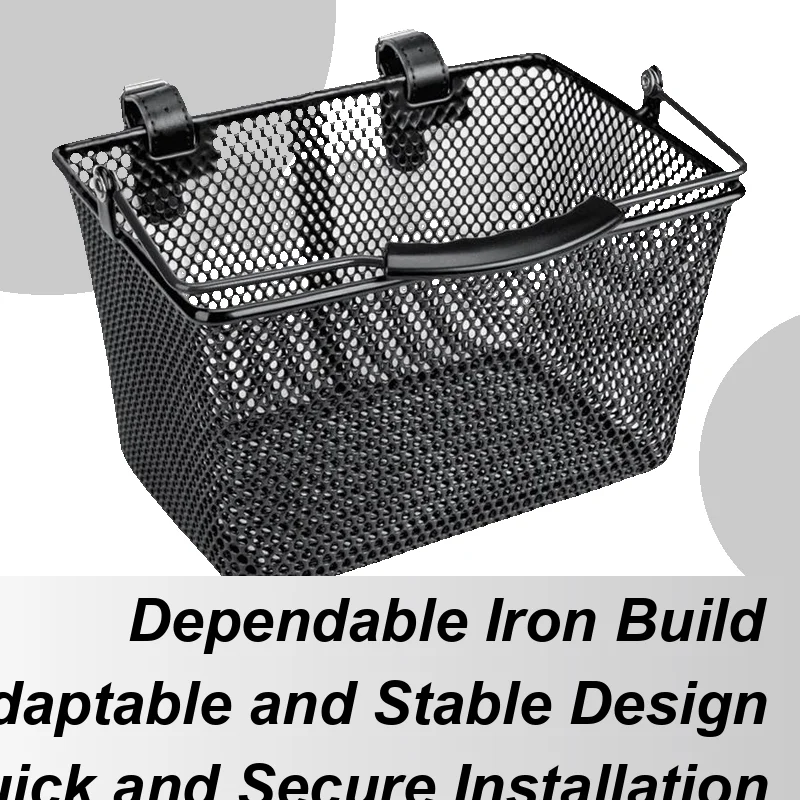 Cycling Basket Handlebar Mount Children Cycling Basket Iron Case With Handle Storage Organizer Riding Use For Water Bottle
Cycling Basket Handlebar Mount Children Cycling Basket Iron Case With Handle Storage Organizer Riding Use For Water Bottle