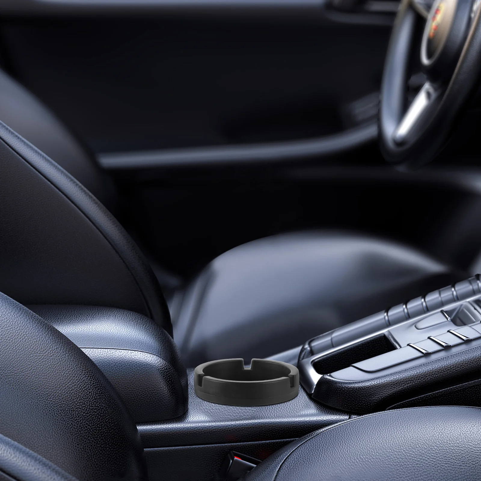 Portable Mini Ashtray Compact Black Plastic Car Cigarette Holder For Vehicle Cup Organizer Home Office Auto Trash Can Butt
Portable Mini Ashtray Compact Black Plastic Car Cigarette Holder For Vehicle Cup Organizer Home Office Auto Trash Can Butt