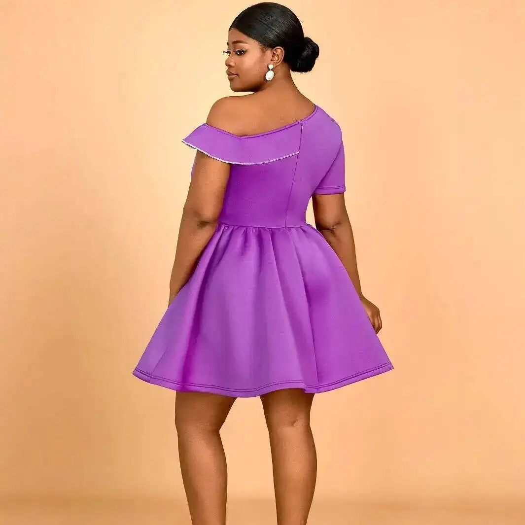 Am041243 New Single Shoulder Slant Collar 3d Flower Dress Party Style Mid Waist Long Dress Party Summer Elegantes Casual Y2k
Am041243 New Single Shoulder Slant Collar 3d Flower Dress Party Style Mid Waist Long Dress Party Summer Elegantes Casual Y2k