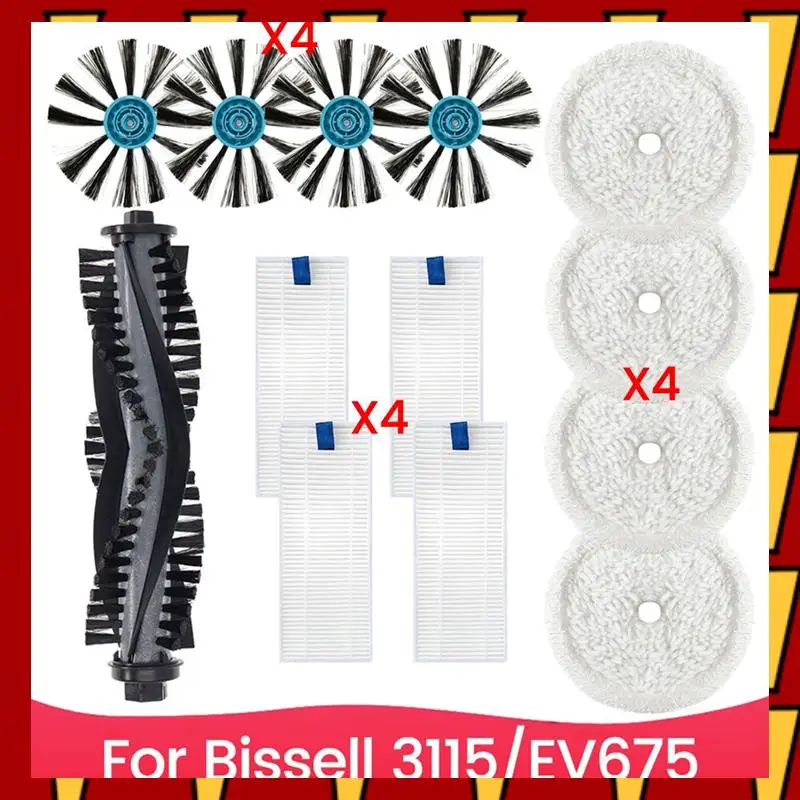 ABNP 13PCS Vacuum Cleaner Brush Filter And Mop Cloth Set For Bissell 3115 EV675 Vacuum Cleaner Accessories Replacement Parts
ABNP 13PCS Vacuum Cleaner Brush Filter And Mop Cloth Set For Bissell 3115 EV675 Vacuum Cleaner Accessories Replacement Parts