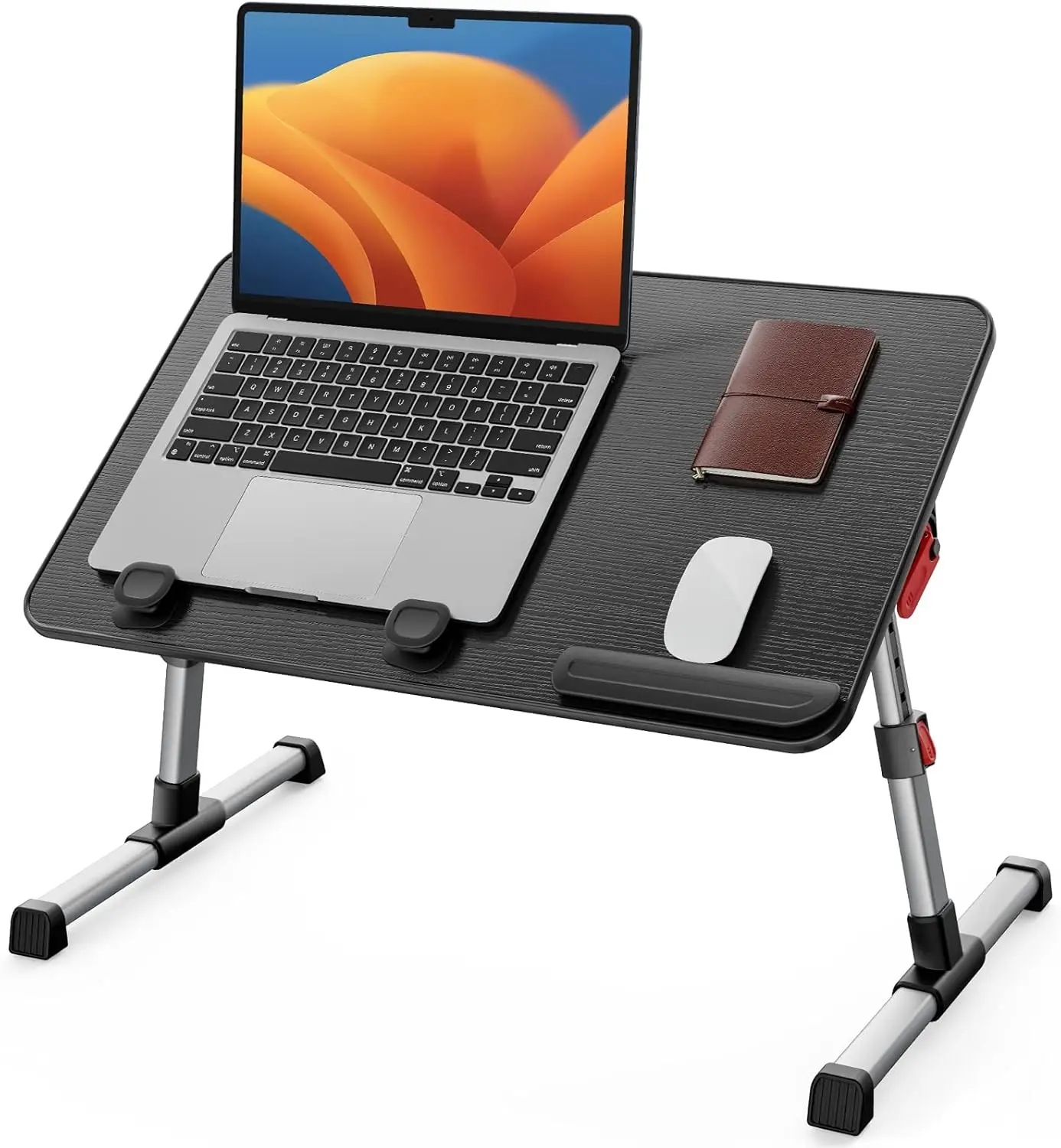 Adjustable Laptop Bed Tray Table, Portable Foldable Lap Desk for Sofa Floor Working Studying Reading Writing Eating
Adjustable Laptop Bed Tray Table, Portable Foldable Lap Desk for Sofa Floor Working Studying Reading Writing Eating
