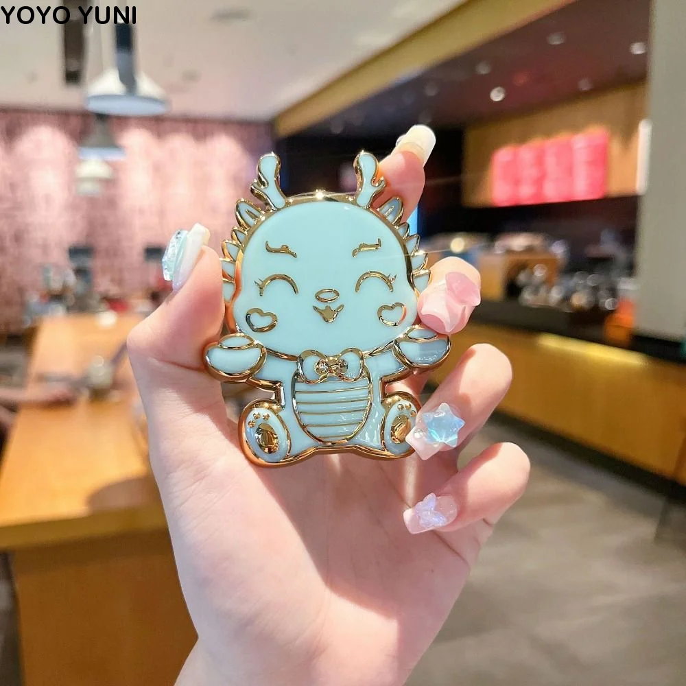 Cartoon Dragon Mobile Phone Holder Metal Animals Folding Phone Desktop Stand Adjustable Foldable Table Phone Holder Festival
Cartoon Dragon Mobile Phone Holder Metal Animals Folding Phone Desktop Stand Adjustable Foldable Table Phone Holder Festival