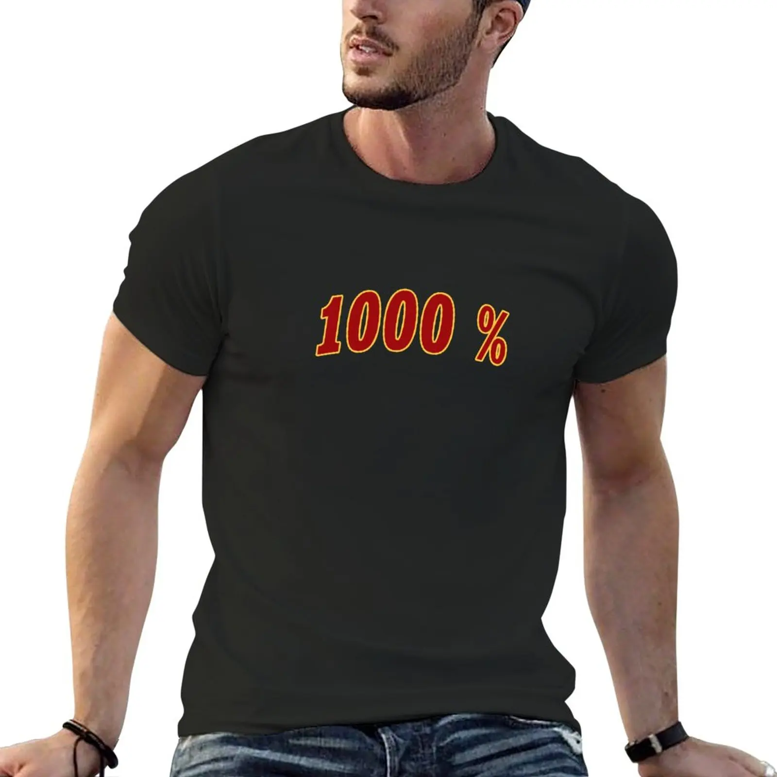 New One Thousand Percent 1000 T-Shirt funny t shirts sublime t shirt slim fit t shirts for men
New One Thousand Percent 1000 T-Shirt funny t shirts sublime t shirt slim fit t shirts for men
