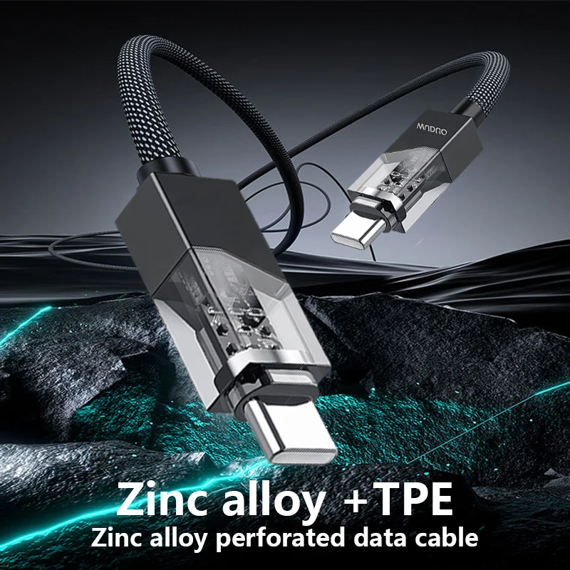 60W 10A Dual USB-C To Type C Super Fast Charging Data Cable For iPhone15 Samsung Huawei Quick Cord Transfer Wire
60W 10A Dual USB-C To Type C Super Fast Charging Data Cable For iPhone15 Samsung Huawei Quick Cord Transfer Wire
