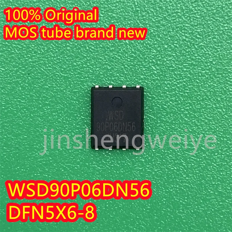 100% brand new and original WSD90P06DN56 90P06DN56 DFN5X6-8 Field Effect Tube MOSFET P-channel 60V 90A Spot Electronics 1~10PCS
100% brand new and original WSD90P06DN56 90P06DN56 DFN5X6-8 Field Effect Tube MOSFET P-channel 60V 90A Spot Electronics 1~10PCS
