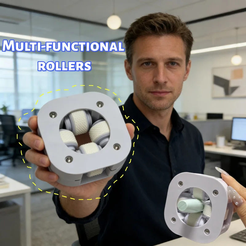 Male Muscle Relaxation Roller Set Deep Tissue Massage for Bedroom Pain Relief & Blood Circulation, Ergonomic Healthcare Tool Men
Male Muscle Relaxation Roller Set Deep Tissue Massage for Bedroom Pain Relief & Blood Circulation, Ergonomic Healthcare Tool Men