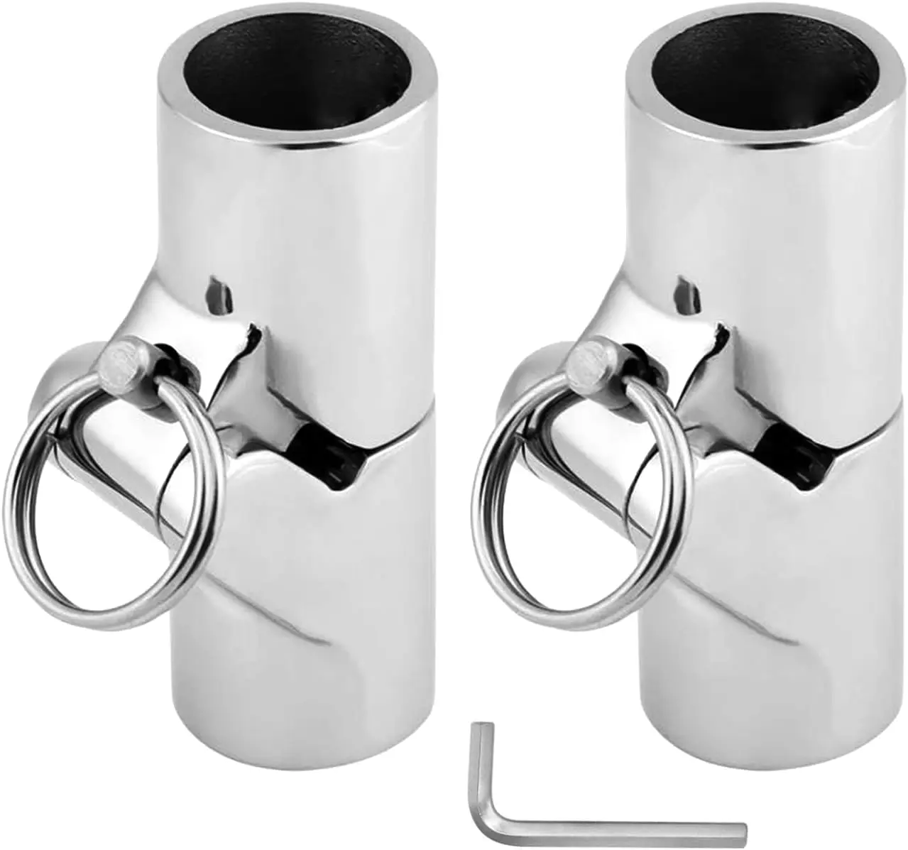 Соединитель для труб из нержавеющей стали морского класса, складной поворотный соединитель для перил лодок, фитинг для лодочной фурнитуры
Соединитель для труб из нержавеющей стали морского класса, складной поворотный соединитель для перил лодок, фитинг для лодочной фурнитуры