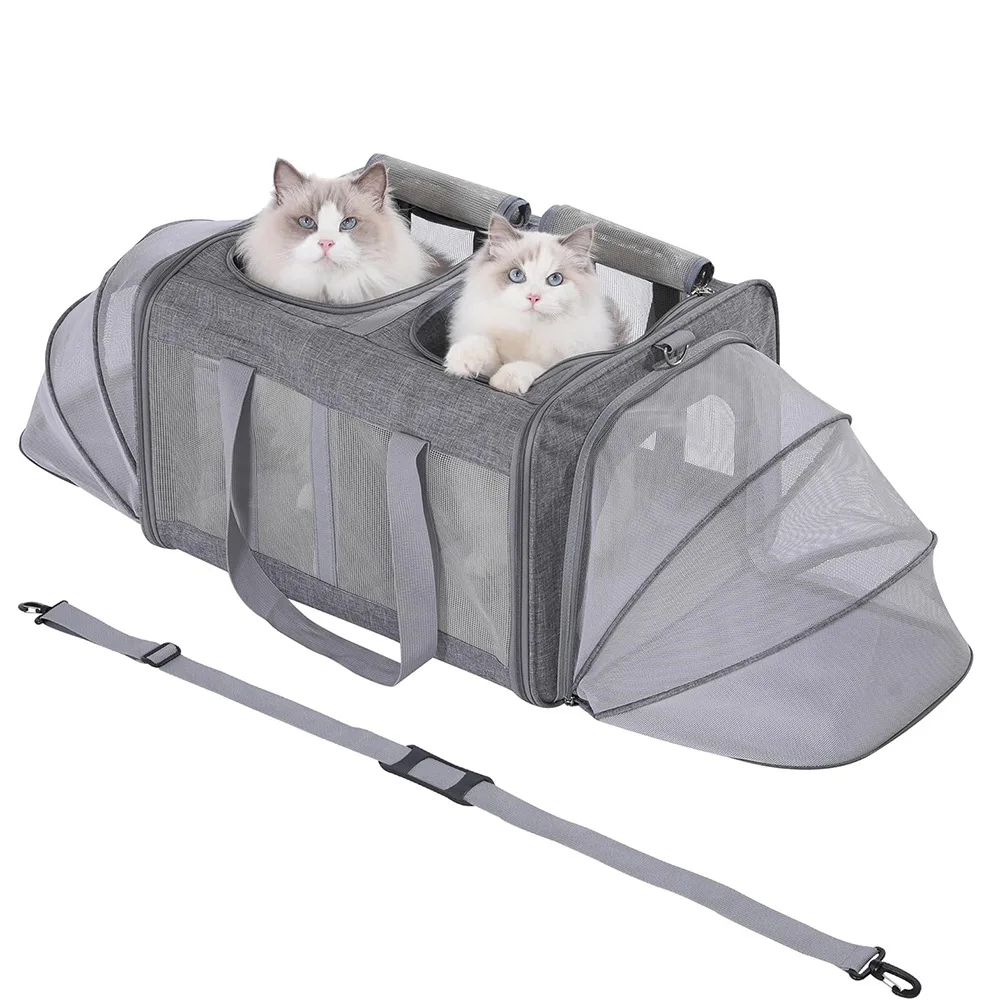 Portable Breathable Cat Small Dog Pet Carrier Bags Compact Handheld Travel Bag for Car Trips
Portable Breathable Cat Small Dog Pet Carrier Bags Compact Handheld Travel Bag for Car Trips