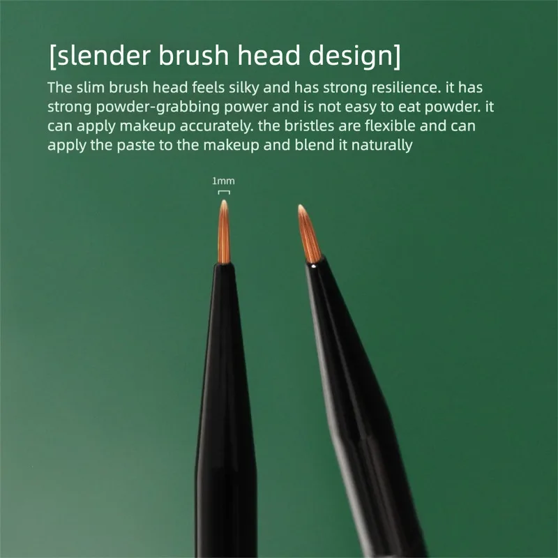 The Anti-aging M85 Concealer Brush Features A Fine Brush Head With Detailed Tear Troughs And Nasolabial Folds
The Anti-aging M85 Concealer Brush Features A Fine Brush Head With Detailed Tear Troughs And Nasolabial Folds