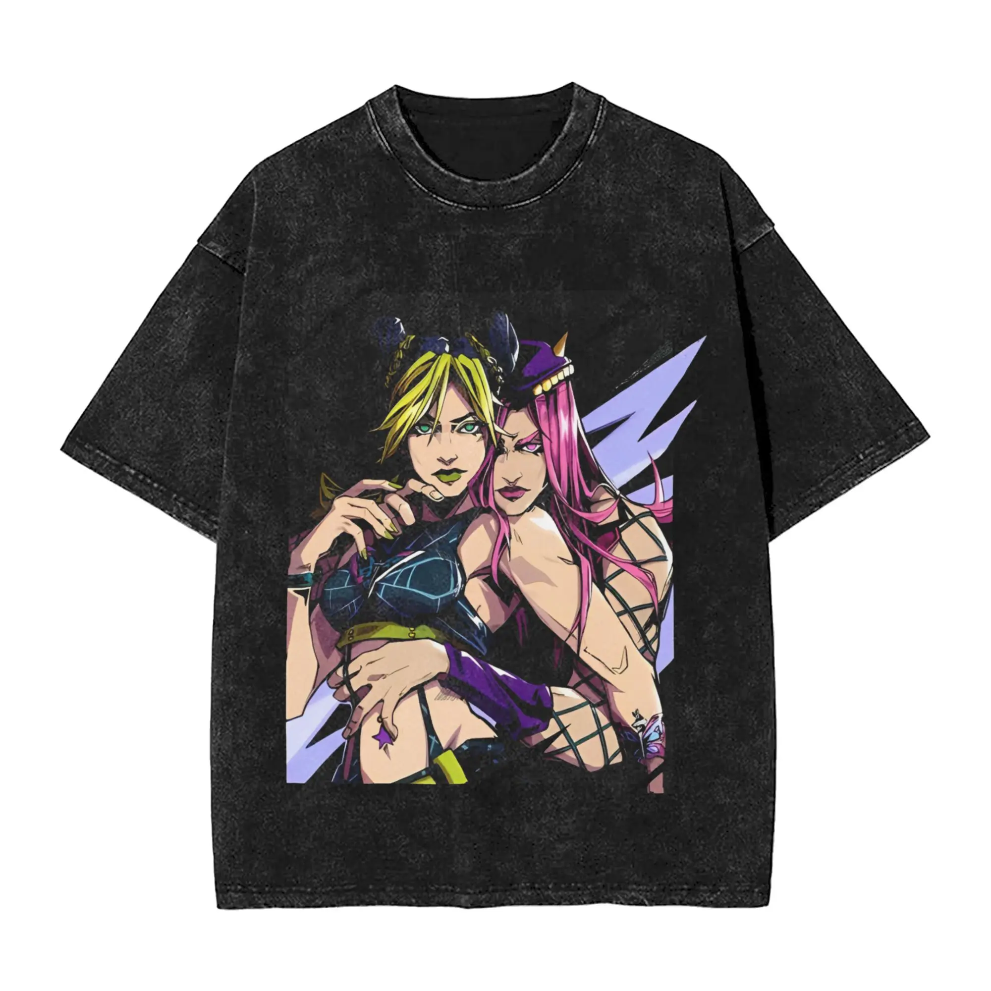 Футболка JJBA в стиле аниме Jolyne Anasui, летние футболки в стиле ретро Y2K, популярная хлопковая футболка для мужчин, дизайнерская одежда с короткими рукавами
Футболка JJBA в стиле аниме Jolyne Anasui, летние футболки в стиле ретро Y2K, популярная хлопковая футболка для мужчин, дизайнерская одежда с короткими рукавами
