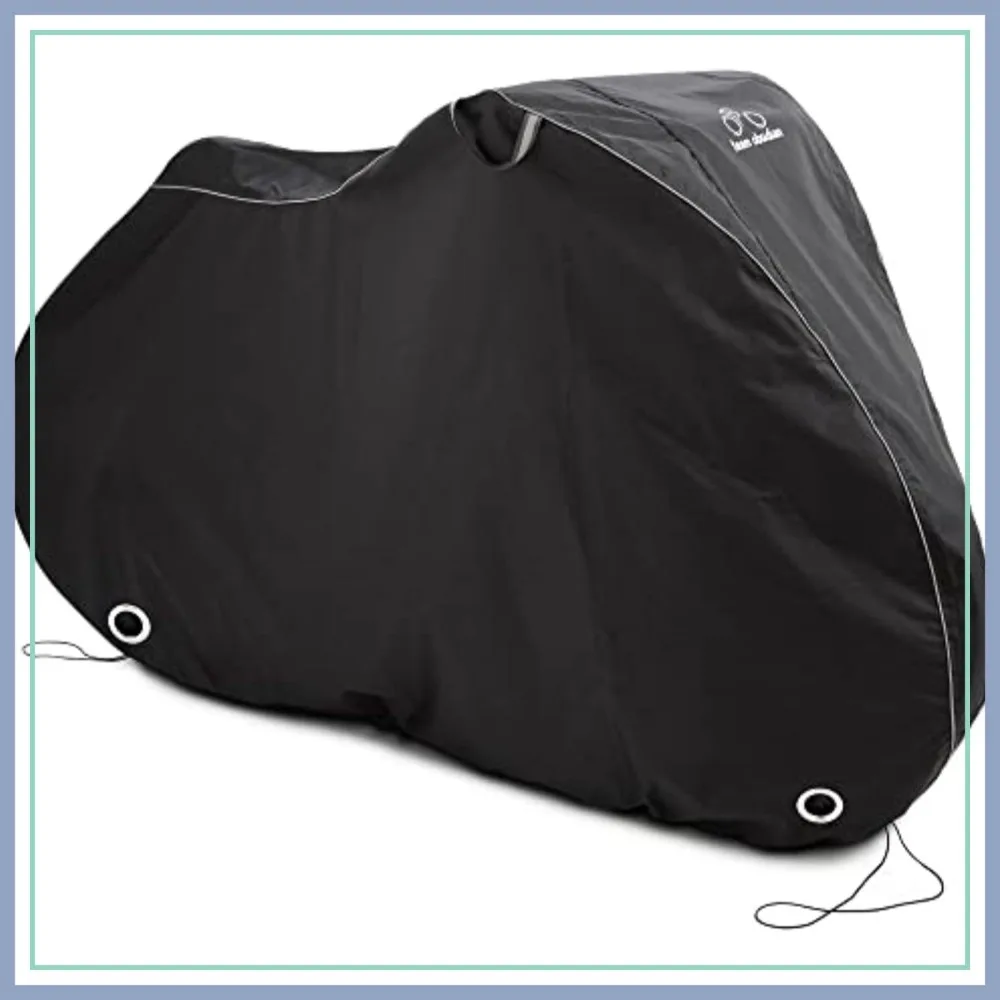 Waterproof Bike Cover for 1-3 Bikes, Heavy Duty 210D Ripstop, Outdoor Indoor Storage, Fits Mountain Road Electric Bicycles
Waterproof Bike Cover for 1-3 Bikes, Heavy Duty 210D Ripstop, Outdoor Indoor Storage, Fits Mountain Road Electric Bicycles