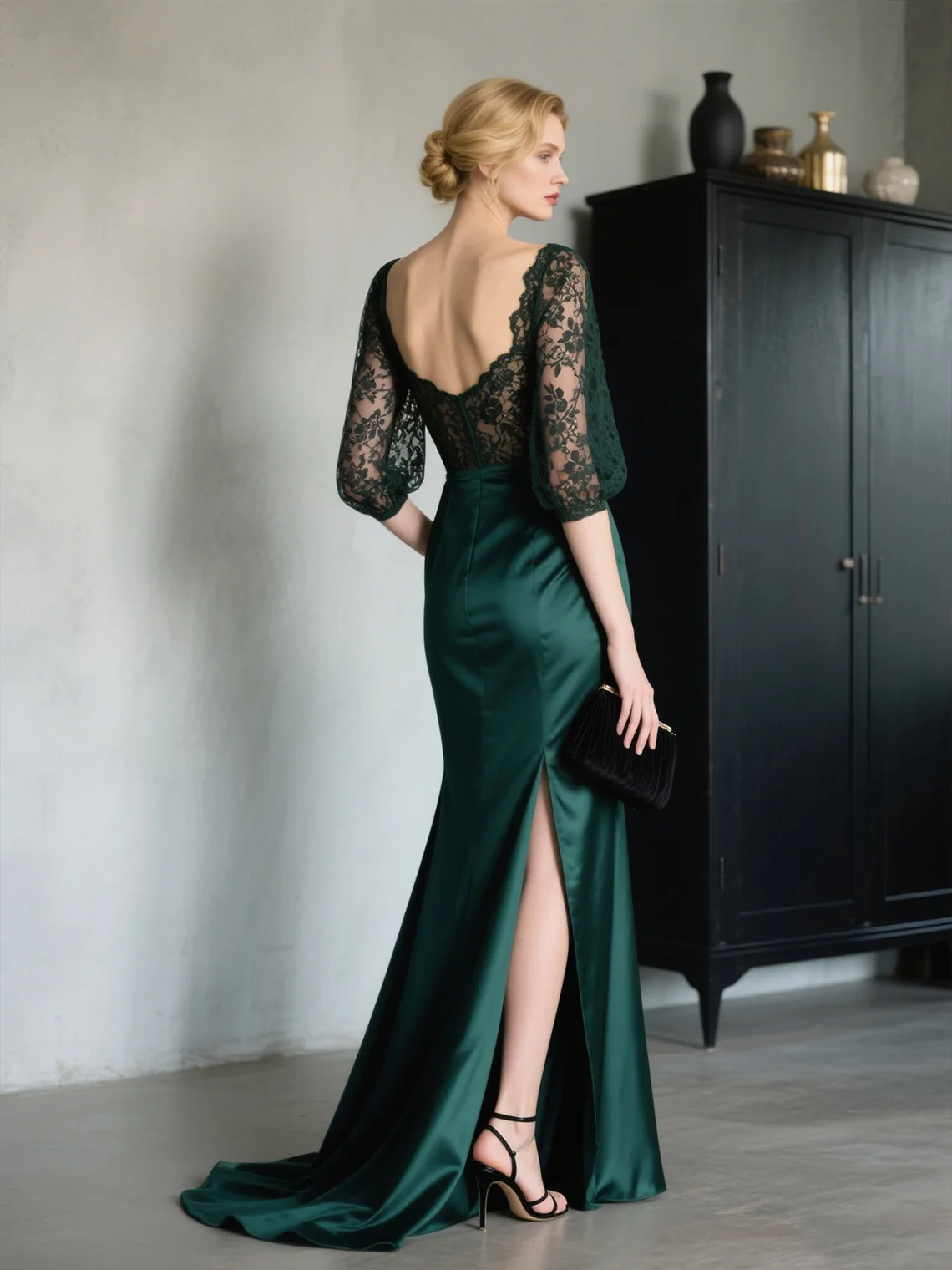 Elegant Mermaid Mother of the Bride Dress Sexy Prom Gown Scoop Neck Sweep Train Satin Appliques High Split 2025 free customized
Elegant Mermaid Mother of the Bride Dress Sexy Prom Gown Scoop Neck Sweep Train Satin Appliques High Split 2025 free customized