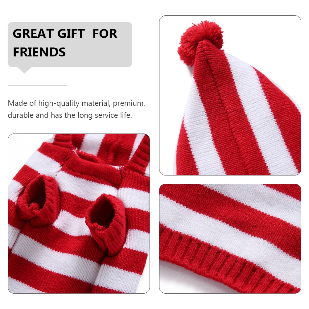 Christmas Style Dog Knitting Sweater Polyester Material Lightweight Comfortable Pet Costume Xmas Party Apparel
Christmas Style Dog Knitting Sweater Polyester Material Lightweight Comfortable Pet Costume Xmas Party Apparel