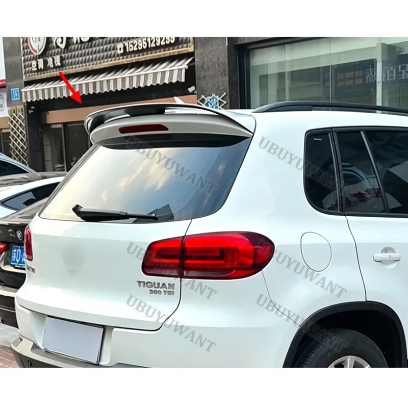 For VW Tiguan MK1 2007-2016 Auto High Quality ABS Rear Lip Spoiler Trunk Boot Wing 1Pcs Car Styling
For VW Tiguan MK1 2007-2016 Auto High Quality ABS Rear Lip Spoiler Trunk Boot Wing 1Pcs Car Styling