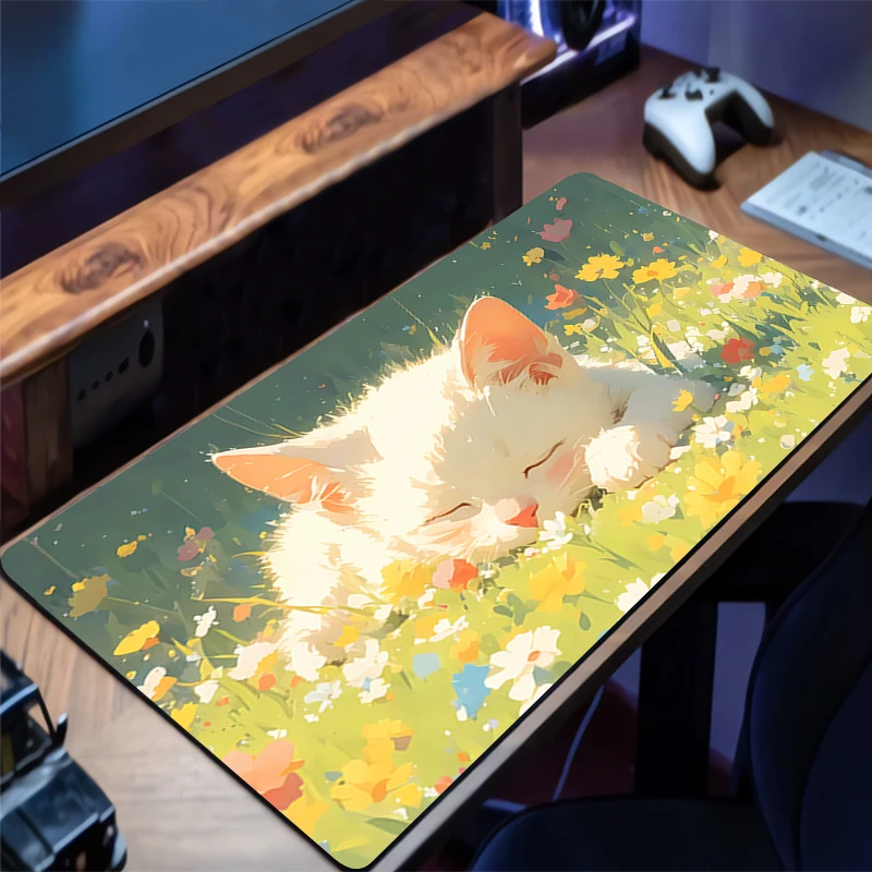 Desk Mat Carpet Desk Accessories Laptop Gamer Anime Cat Mausepad Mouse Pad Soft Mousepad Office Tables Mouse Mats Keyboard Pad
Desk Mat Carpet Desk Accessories Laptop Gamer Anime Cat Mausepad Mouse Pad Soft Mousepad Office Tables Mouse Mats Keyboard Pad