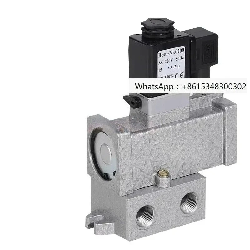 Pneumatic solenoid valve K23JD-15 K23JD-08 K23JD-10 K23JD-20 two position three-way globe valve
Pneumatic solenoid valve K23JD-15 K23JD-08 K23JD-10 K23JD-20 two position three-way globe valve