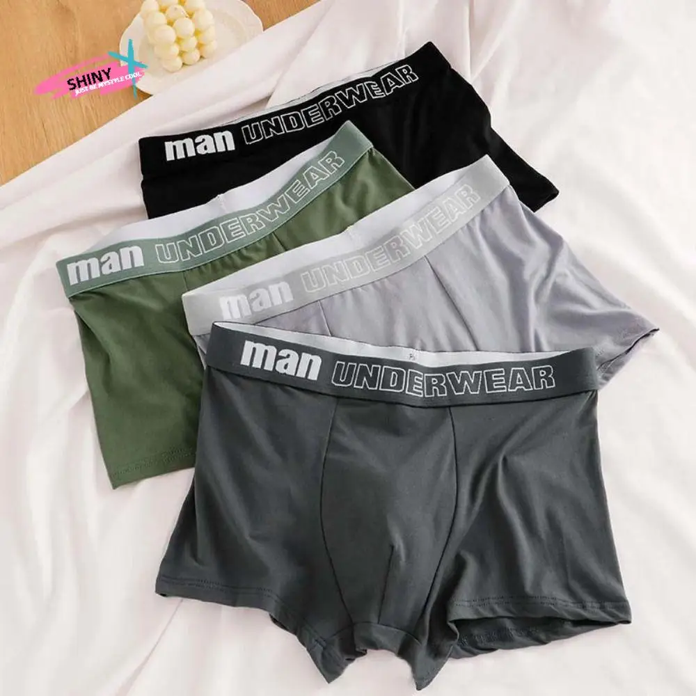 4Pcs Elastic Plus Size Men's Boxer Briefs Seamless Mid Waist Shorts Underpants Lingerie Man Underwear Male
4Pcs Elastic Plus Size Men's Boxer Briefs Seamless Mid Waist Shorts Underpants Lingerie Man Underwear Male