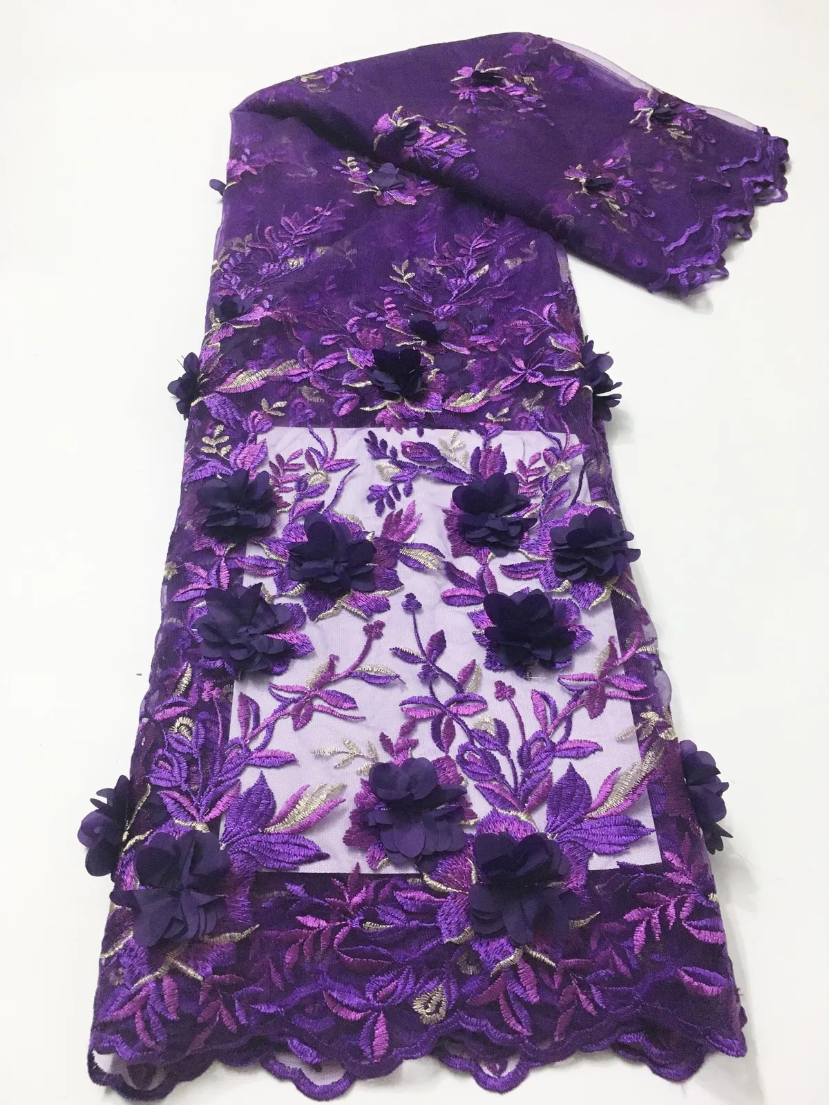 2021 Latest French 3D Flowers Lace Fabric Nigerian Mesh Embroidery Lace Fabric African Tulle Lace Fabric For Wedding Party PYX14
2021 Latest French 3D Flowers Lace Fabric Nigerian Mesh Embroidery Lace Fabric African Tulle Lace Fabric For Wedding Party PYX14