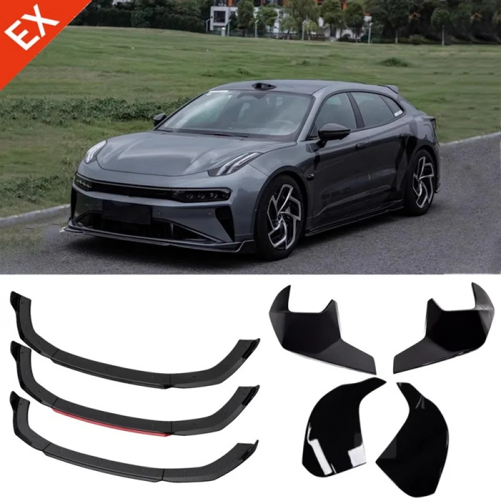 For Geely Zeekr 001 2024-2025 Trim Car Front Shovel Front Accessories Lip Front Bumper Protector Anti Hit Rear Wing Garnish
For Geely Zeekr 001 2024-2025 Trim Car Front Shovel Front Accessories Lip Front Bumper Protector Anti Hit Rear Wing Garnish