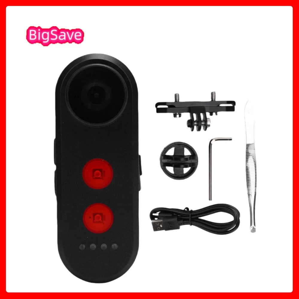 Portable Electric Bike Camera Tail Light 1080P Rear View Water Proof for Mountain Road Electric Bikes Outdoor Cycling Riding
Portable Electric Bike Camera Tail Light 1080P Rear View Water Proof for Mountain Road Electric Bikes Outdoor Cycling Riding