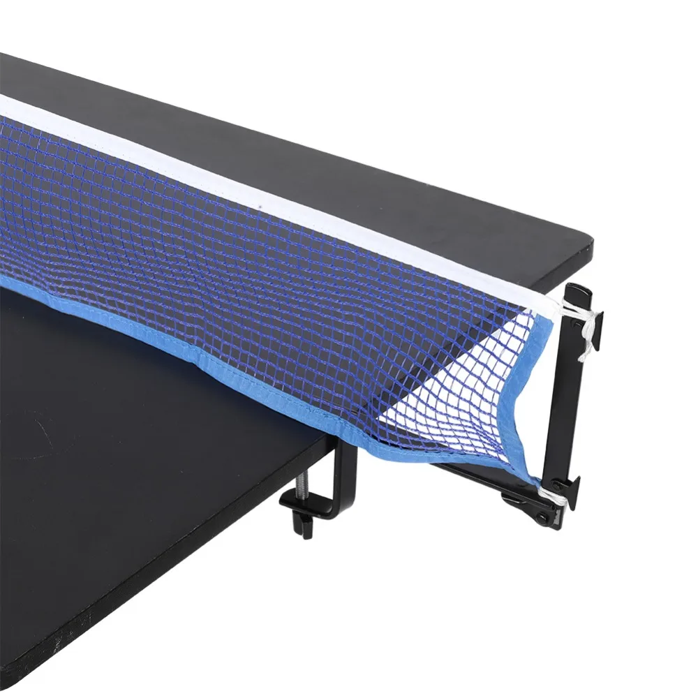 Professional Nylon Table Tennis Net Adjustable Metal Set Adjustable Clamp Lightweight Easy Setup Ping Pong Net Outdoor Play
Professional Nylon Table Tennis Net Adjustable Metal Set Adjustable Clamp Lightweight Easy Setup Ping Pong Net Outdoor Play