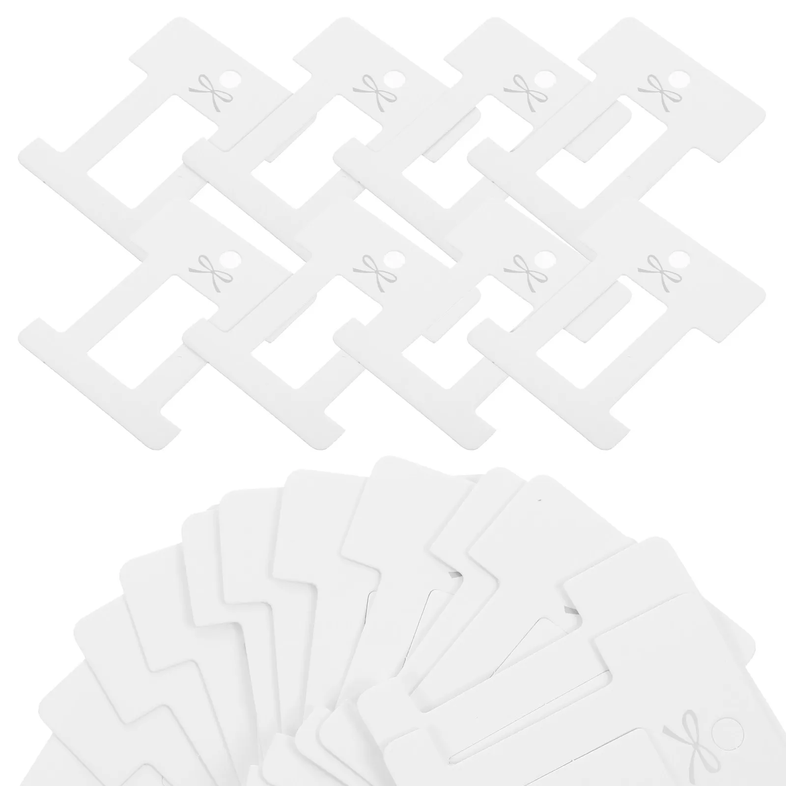 100Pcs Hairpin Display Cards Easy Carry Hair Jewelry Display Holder for Home Salon Organization Supplies Hair Tie Holder
100Pcs Hairpin Display Cards Easy Carry Hair Jewelry Display Holder for Home Salon Organization Supplies Hair Tie Holder