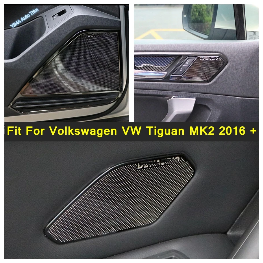 Car Styling Speakers Cover Inner Door Handle Bowl Audio Stereo Protection Sticker Trim For Volkswagen VW Tiguan MK2 2016 - 2022
Car Styling Speakers Cover Inner Door Handle Bowl Audio Stereo Protection Sticker Trim For Volkswagen VW Tiguan MK2 2016 - 2022
