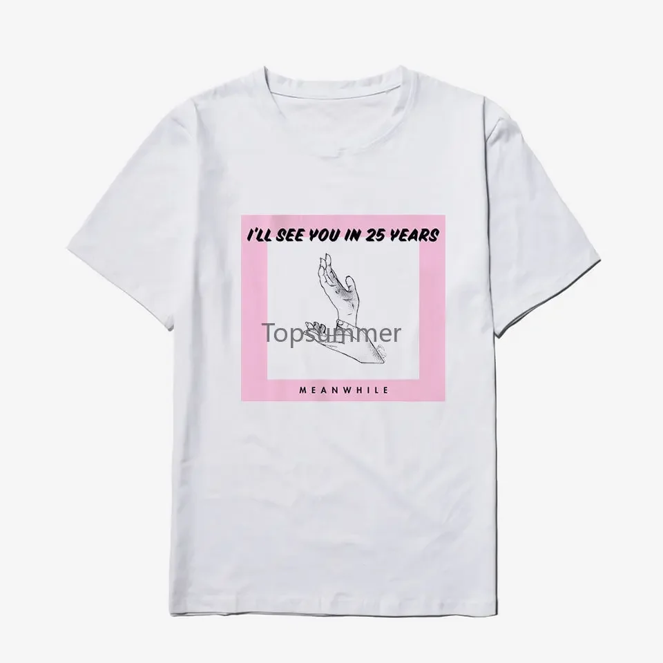 Женская хлопковая футболка Twin Peaks I'Ll See You In 25 лет Laura Palmer с надписью, повседневные модные женские футболки, забавные
Женская хлопковая футболка Twin Peaks I'Ll See You In 25 лет Laura Palmer с надписью, повседневные модные женские футболки, забавные