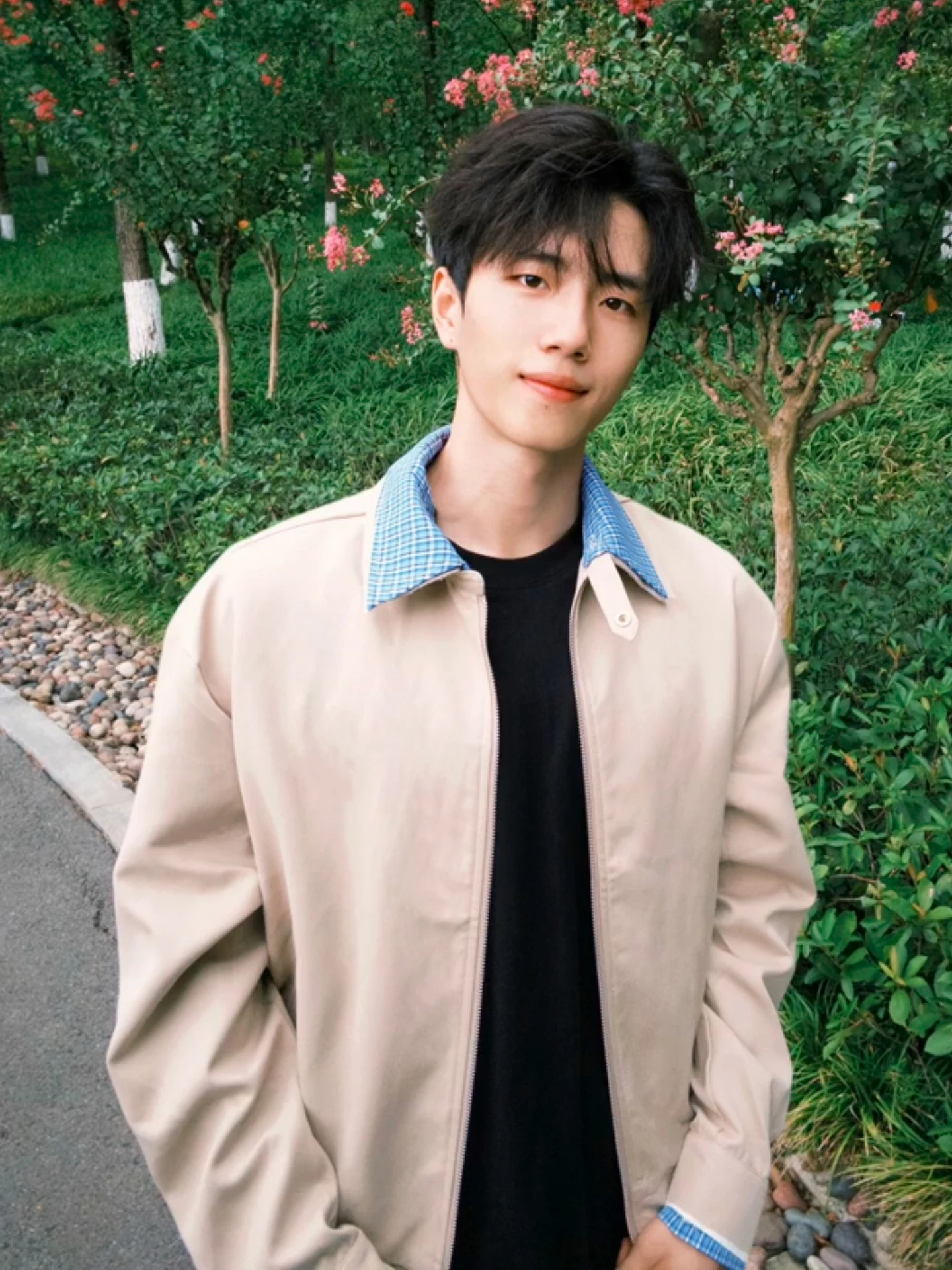 Khaki ort Pilot Jaet for Men Autumn Cleanfit Plaid Collar Standup Zipper Closure No Hat Regular Sve Long Birdseye Pattern
Khaki ort Pilot Jaet for Men Autumn Cleanfit Plaid Collar Standup Zipper Closure No Hat Regular Sve Long Birdseye Pattern