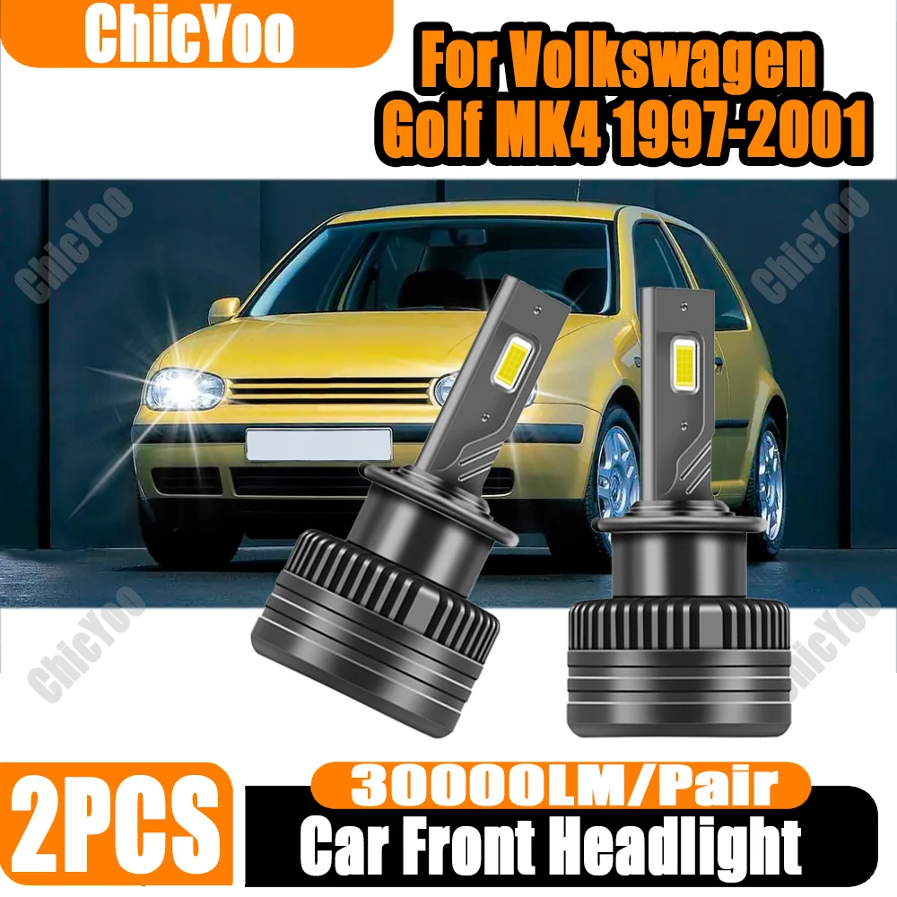 2PCS 6000K White D2S HID Xenon Headlight Bulbs 120W 30000LM Canbus No error LED Headlight 12V For Volkswagen Golf MK4 1997-2001
2PCS 6000K White D2S HID Xenon Headlight Bulbs 120W 30000LM Canbus No error LED Headlight 12V For Volkswagen Golf MK4 1997-2001