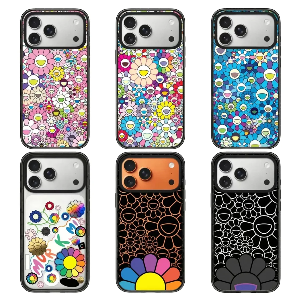Flowers Face Pattern Impact Bumper Acrylic Border Cover for IPhone 17 16 15 14 13 12 Pro Max 17 Air - Protective Magnetic Case
Flowers Face Pattern Impact Bumper Acrylic Border Cover for IPhone 17 16 15 14 13 12 Pro Max 17 Air - Protective Magnetic Case