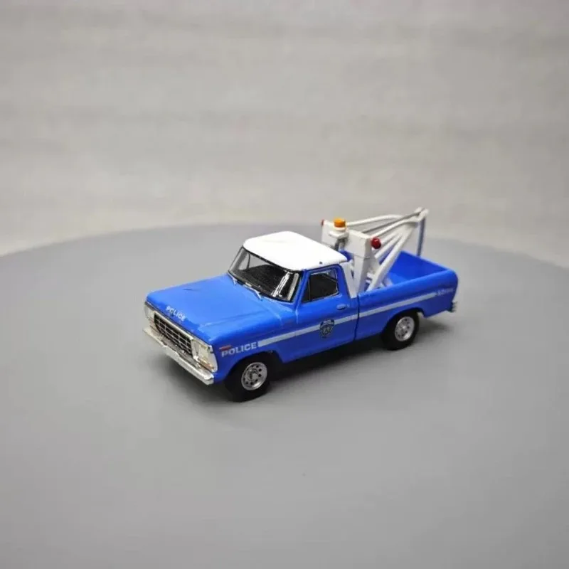 greenlight 1: 64 1979 Ford F-250 w Tow Hook Ford Pickup Rescue Trailer Alloy car model collection gift ornaments
greenlight 1: 64 1979 Ford F-250 w Tow Hook Ford Pickup Rescue Trailer Alloy car model collection gift ornaments