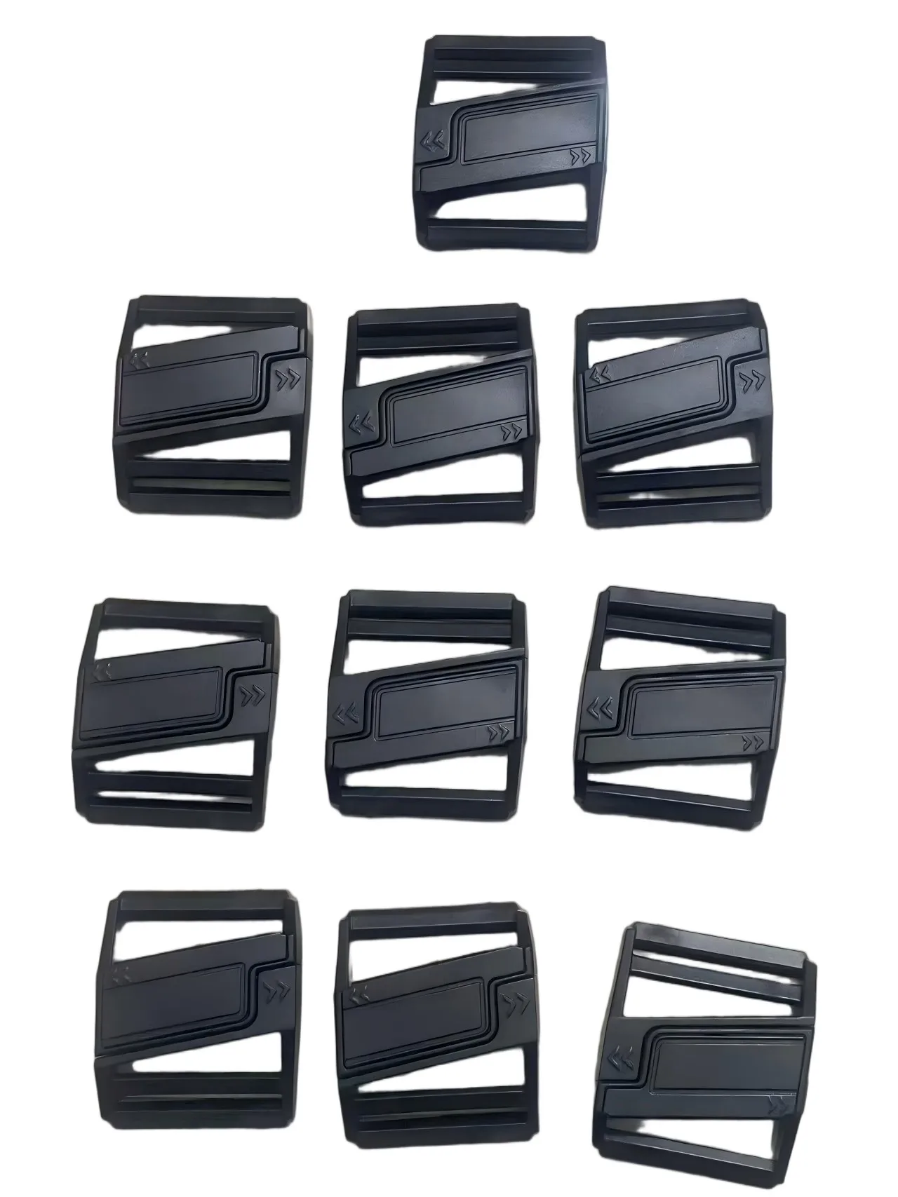 10PCS MAGNETIC Slider 40mm Buckle - Magnetic Tactical Connector Fastener plastic buckle
10PCS MAGNETIC Slider 40mm Buckle - Magnetic Tactical Connector Fastener plastic buckle