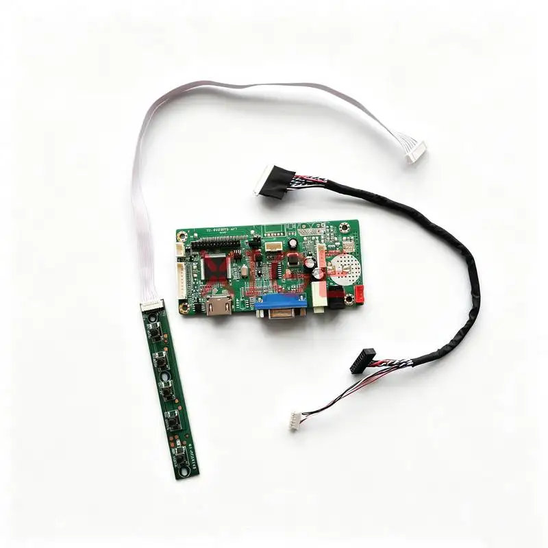 For B140XTN01 B140XTN02 B140XTN06 B140XTN03 Controller Board DIY Kit Laptop Monitor Panel LVDS-40 Pin 1366*768 HDMI+VGA 1366x768
For B140XTN01 B140XTN02 B140XTN06 B140XTN03 Controller Board DIY Kit Laptop Monitor Panel LVDS-40 Pin 1366*768 HDMI+VGA 1366x768