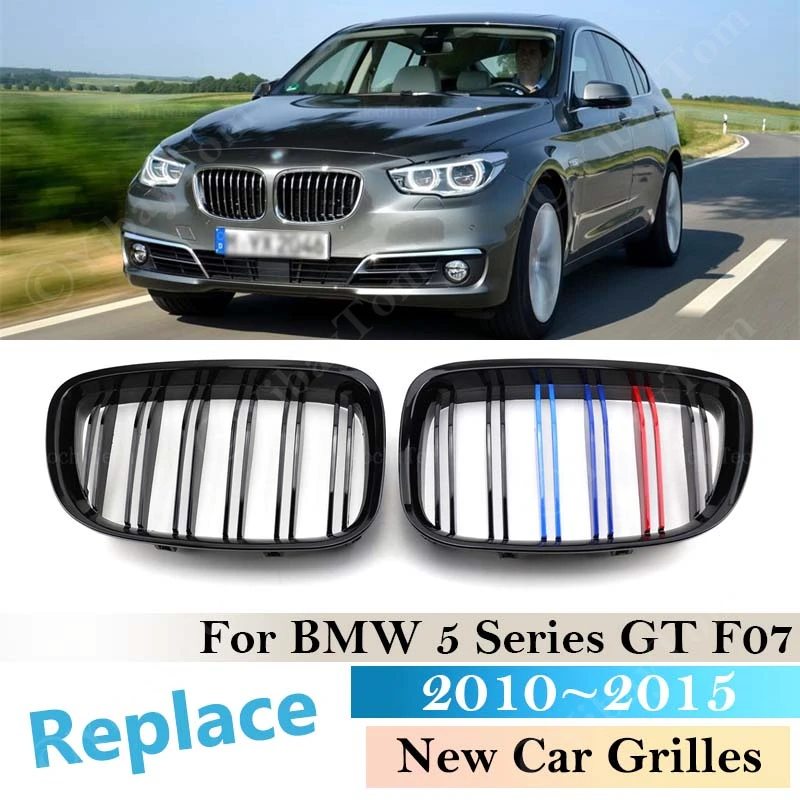 Черненый спортивный комплект ABS для BMW 5 серии GT F07 2010-2015 Автомобильные аксессуары 2011 2012 2013, передняя решетка для почек, двойные решетки
Черненый спортивный комплект ABS для BMW 5 серии GT F07 2010-2015 Автомобильные аксессуары 2011 2012 2013, передняя решетка для почек, двойные решетки