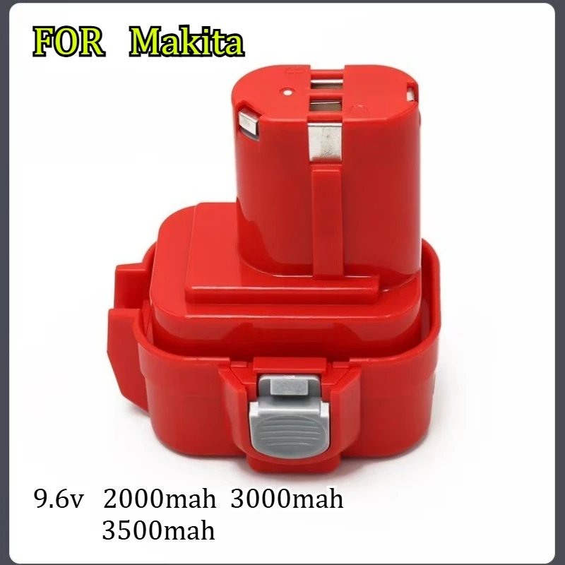 3500mAh Suitable for Makita 9.6V Nickel Hydrogen Nickel Cadmium Battery 9120 9122 9267-A Electric Tool Battery
3500mAh Suitable for Makita 9.6V Nickel Hydrogen Nickel Cadmium Battery 9120 9122 9267-A Electric Tool Battery
