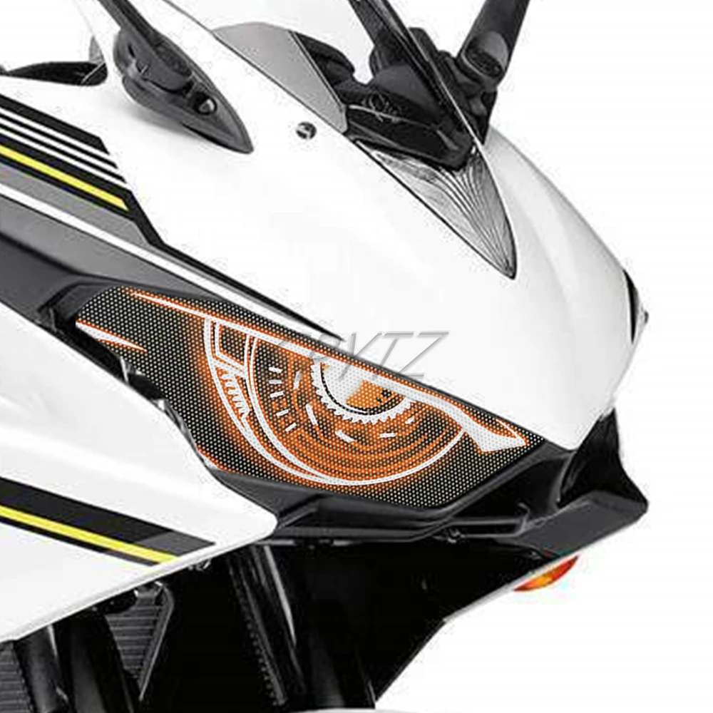 Headlight Eye Sticker Decor Head Light Guard Sticker Motorcycle Accessories Fit For YZF R25 R3 2015 2016 2017 2018
Headlight Eye Sticker Decor Head Light Guard Sticker Motorcycle Accessories Fit For YZF R25 R3 2015 2016 2017 2018