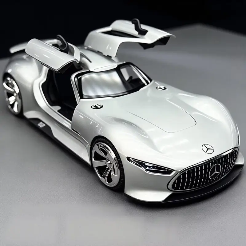 1:24 Vision GT Alloy Electroplating Sports Car Model Diecast Metal Concept Racing Vehicles Car Model Sound Light Simulation Gift
1:24 Vision GT Alloy Electroplating Sports Car Model Diecast Metal Concept Racing Vehicles Car Model Sound Light Simulation Gift