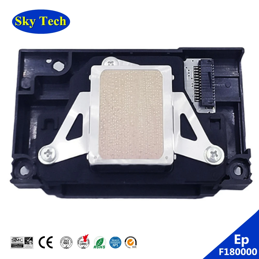 SKY F180000 Print Head Printhead For Epson R280 R285 R290 R295 R330 T50 T59 T60 TX650 RX595 RX610 RX680 RX690 L800 L801 L805
SKY F180000 Print Head Printhead For Epson R280 R285 R290 R295 R330 T50 T59 T60 TX650 RX595 RX610 RX680 RX690 L800 L801 L805