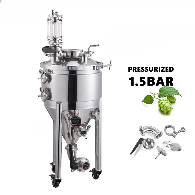 30л 55л 75л 105л конический резервуар для брожения оборудование для пивоварения резервуар для брожения под давлением оборудование для пивоварения
30л 55л 75л 105л конический резервуар для брожения оборудование для пивоварения резервуар для брожения под давлением оборудование для пивоварения