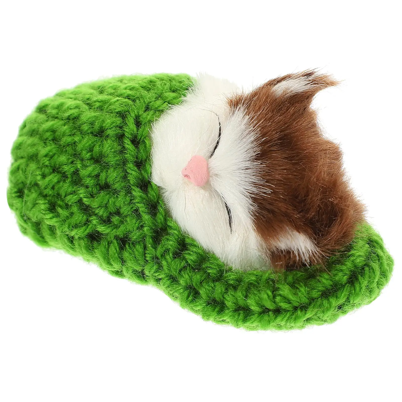 Sleeping Cat Slipper Toy Mini Kitten Shoe Kids Slippers Festive Occasions Teaching Tools Storytelling Game Playing
Sleeping Cat Slipper Toy Mini Kitten Shoe Kids Slippers Festive Occasions Teaching Tools Storytelling Game Playing