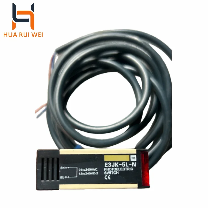 2026 Hot Sale New E3JK-5L-N Industrial Automation Photoelectric Switch Sensor
2026 Hot Sale New E3JK-5L-N Industrial Automation Photoelectric Switch Sensor