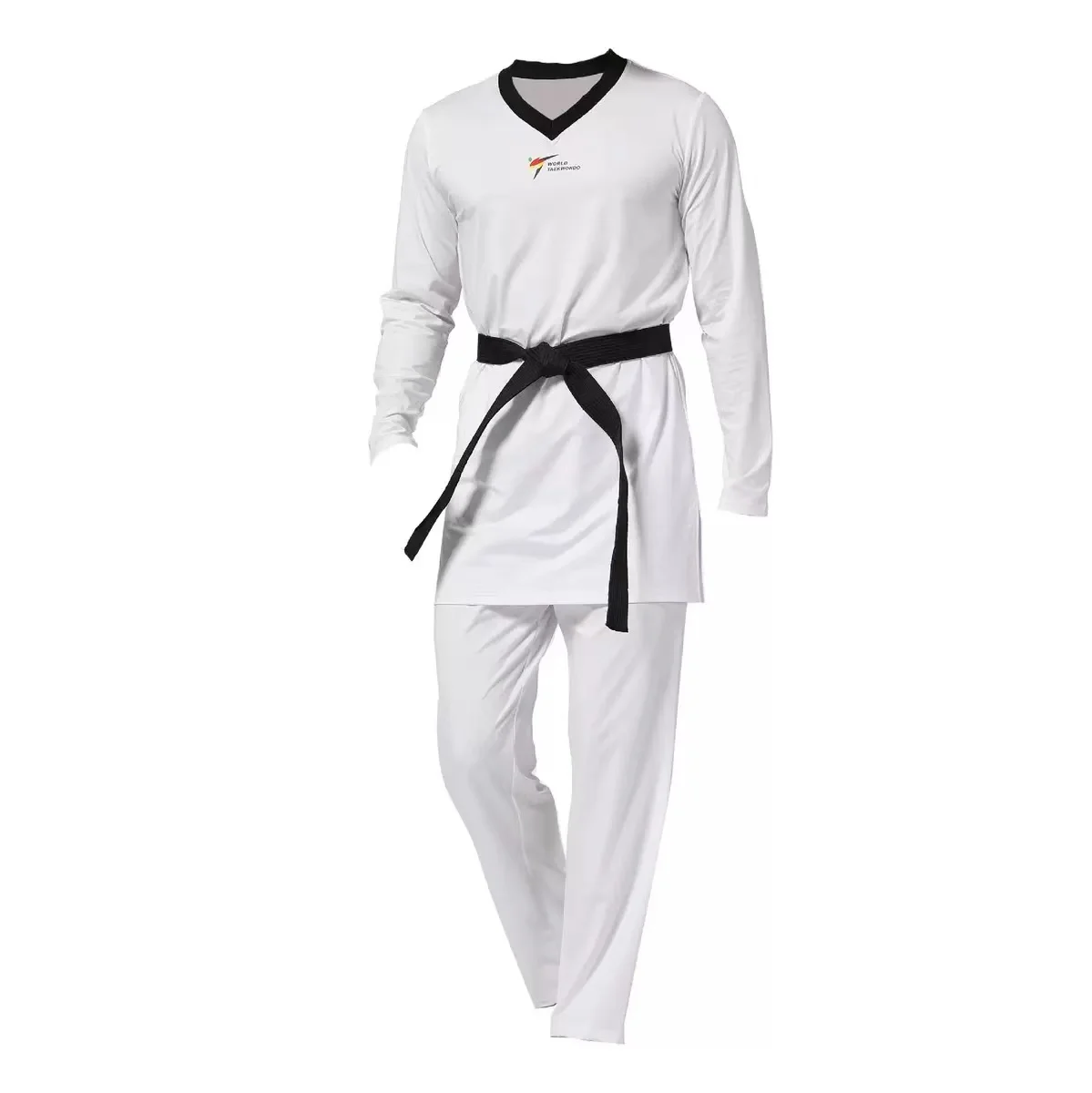 Taekwondo Uniforms Quick-Drying Stretchable 100-210cm Sizes Available for Kids & Adults - New Arrival Hot Sell Tight-Fitting
Taekwondo Uniforms Quick-Drying Stretchable 100-210cm Sizes Available for Kids & Adults - New Arrival Hot Sell Tight-Fitting