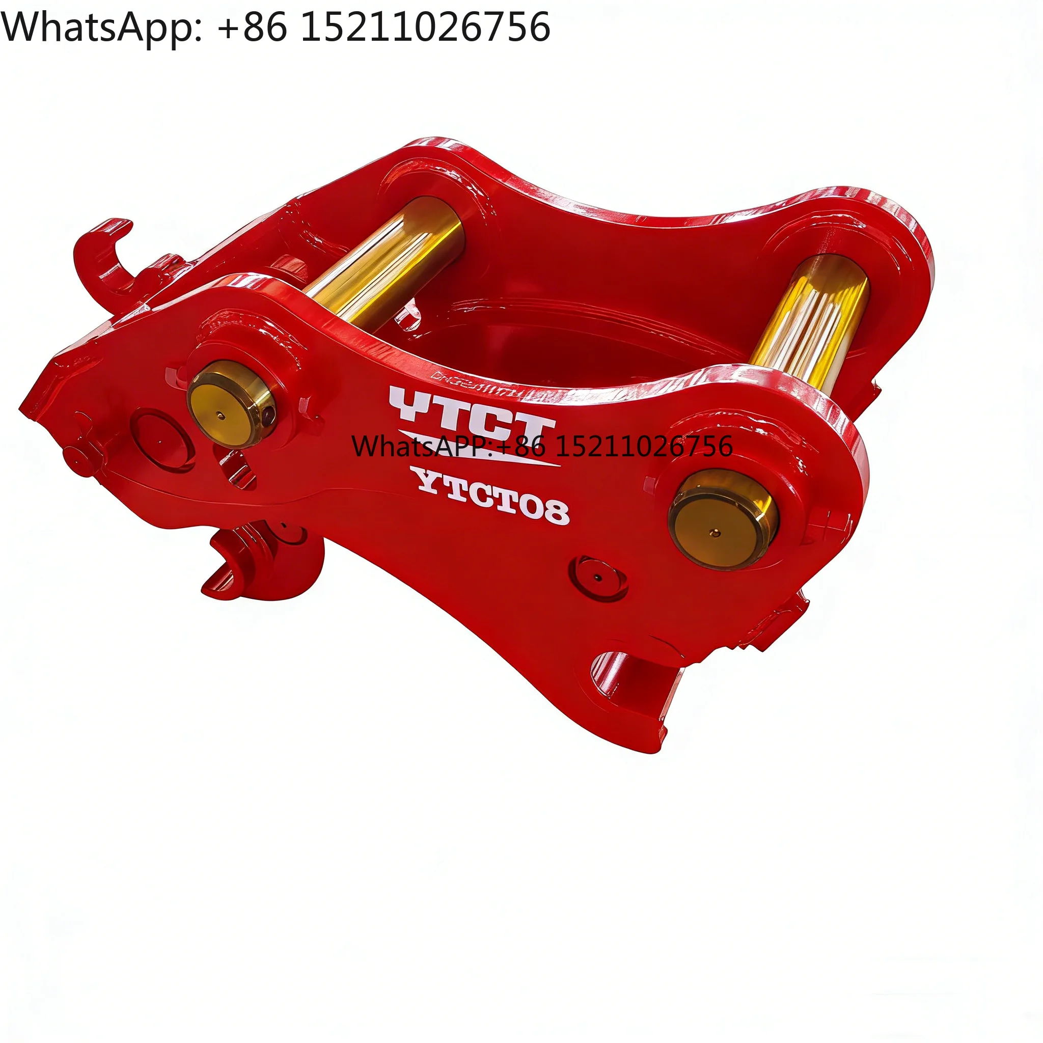Hydraulic Quick Hitch 1-5ton Heavy Duty for Mini Excavator CAT303
Hydraulic Quick Hitch 1-5ton Heavy Duty for Mini Excavator CAT303