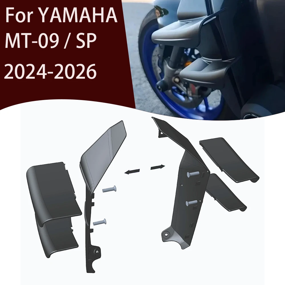 MT09 Side Wing Side spoiler For YAMAHA MT-09 / SP 2024-2026 Front Spoiler Lower Spoiler Flank Motorcycle MT-09 AcceAccessories
MT09 Side Wing Side spoiler For YAMAHA MT-09 / SP 2024-2026 Front Spoiler Lower Spoiler Flank Motorcycle MT-09 AcceAccessories