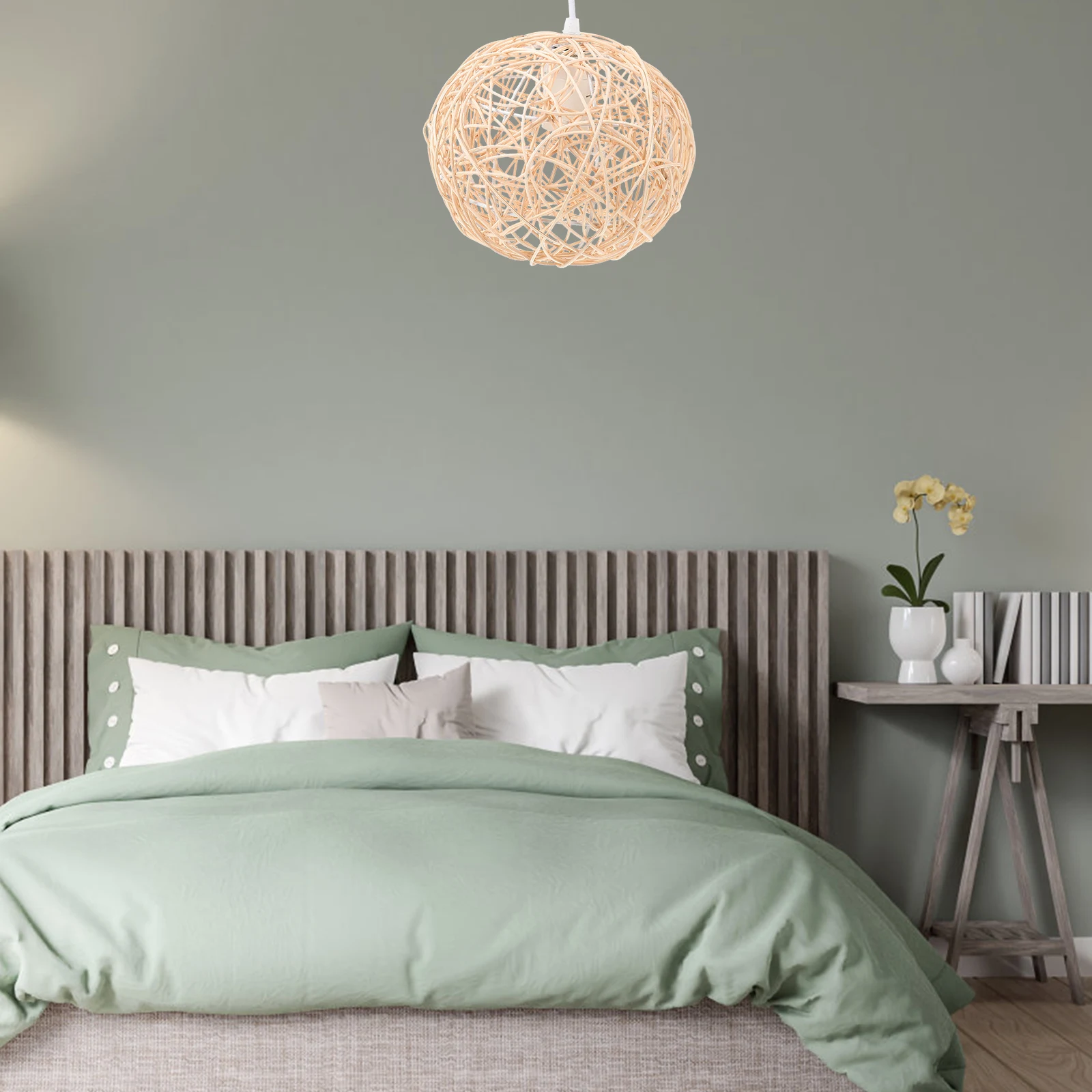 Rattan Ch Pendant Lamp Beige Grass Vines Style Ceiling Light Woven Hanging Bedroom Simple Decorative Home Bar Shop
Rattan Ch Pendant Lamp Beige Grass Vines Style Ceiling Light Woven Hanging Bedroom Simple Decorative Home Bar Shop