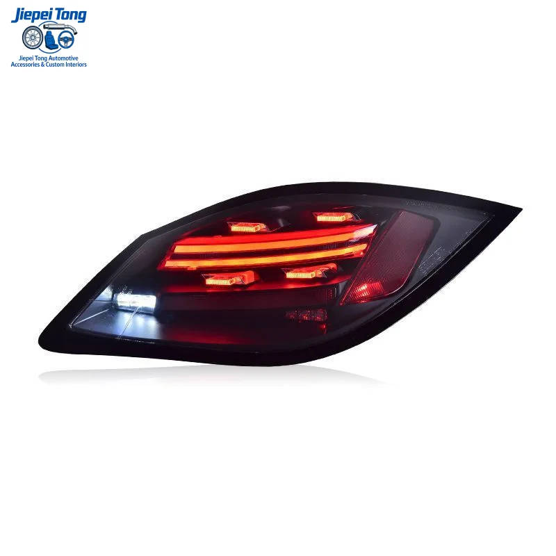 Suitable for Porsche Cayman 987.2 Assembly 2009-2013 Model Modified LED Flowing Turn Signal Rear Tail Light
Suitable for Porsche Cayman 987.2 Assembly 2009-2013 Model Modified LED Flowing Turn Signal Rear Tail Light