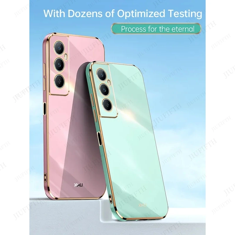 6d Luxury Phone Case For OPPO Realme C75 C30s C31 C35 C51 C53 C55 4G C63 C65 C67 14x Soft Silicone Shockproof Back Cover Cases
6d Luxury Phone Case For OPPO Realme C75 C30s C31 C35 C51 C53 C55 4G C63 C65 C67 14x Soft Silicone Shockproof Back Cover Cases